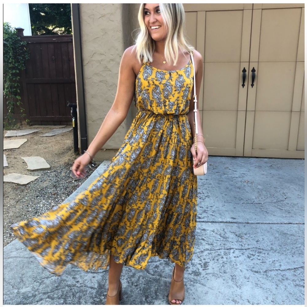 Chicwish Paisley Dress Small